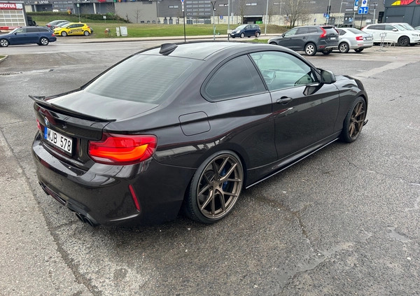 BMW Seria 2 cena 59800 przebieg: 280000, rok produkcji 2015 z Ślesin małe 46